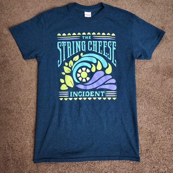 String Cheese Incident Band Tee, Unisex Small - Picture 2 of 6